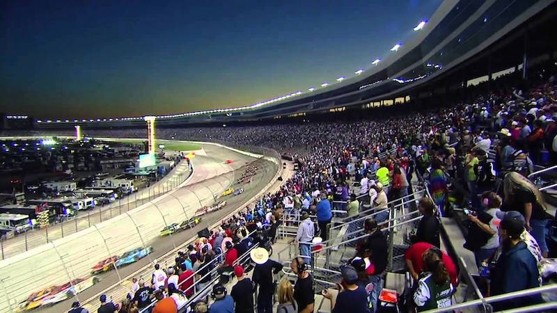 Best Seats at Texas Motor Speedway