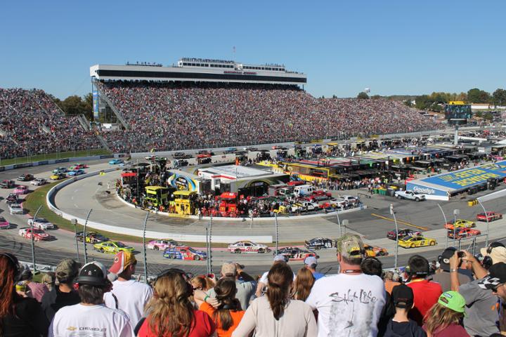 Best Seats at Martinsville Speedway