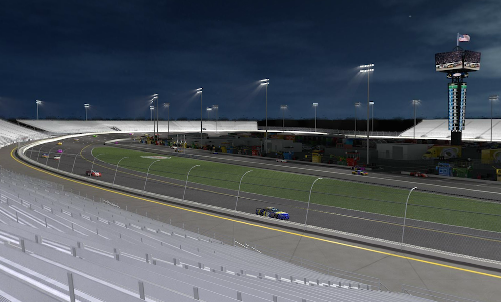 Commonwealth Grandstand at Richmond International Raceway