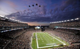 NFL Playoffs 2020! No games at Gillette this year, but Tom Brady is playing