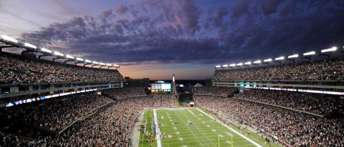 NFL Playoffs 2020! No games at Gillette this year, but Tom Brady is playing